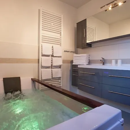 Alpine - Premium Family And Natural Swimming Pond 公寓式酒店 巴特霍夫加施泰因