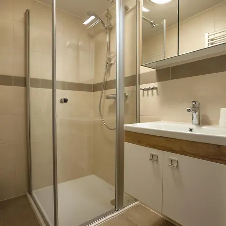 公寓式酒店 Alpine - Premium Family And Natural Swimming Pond 巴特霍夫加施泰因
